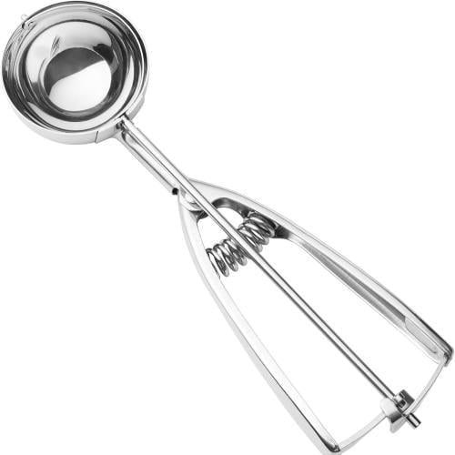 ملعقة ايس كريم مقاس 4 cm استيل