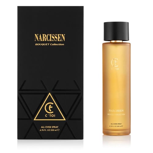 معطر نارسيسن للجسم والشعر -200 مل