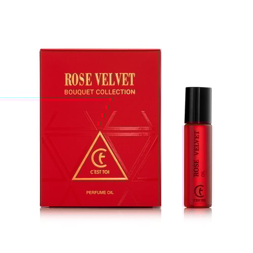 تولة زيت عطر روز فيلفيت