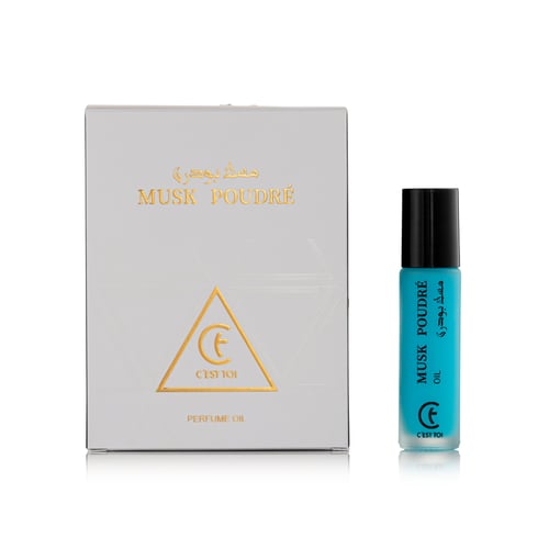 تولة زيت مسك بودري