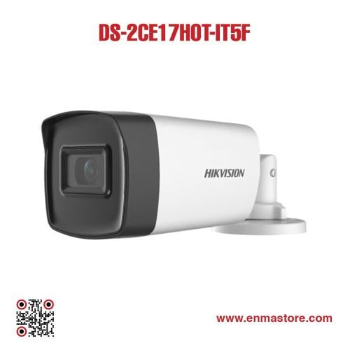 هيكفيجن DS-2CE17H0T-IT5F(C) كاميرا بولت ثابتة بدقة...