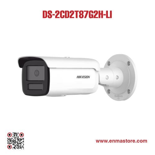 كاميرا مراقبة خارجية Hikvision DS-2CD2T87G2H-LI بد...