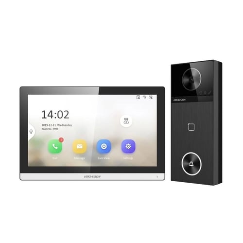 انتركم هيكفيجن DS-KIS610-P بشاشة داخلية وكاميرا خا...