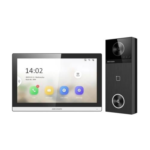 انتركم هيكفيجن DS-KIS610-P بشاشة داخلية وكاميرا خا...
