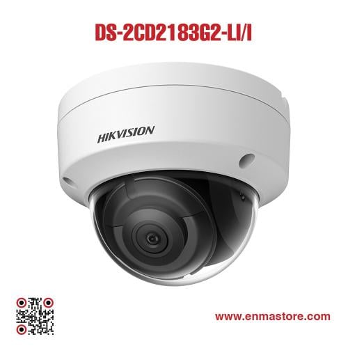 كاميرا هيكفيجن DS-2CD2183G2-LI/I بدقة 8 ميجابكسل أ...