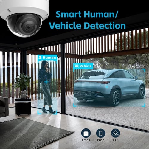 هيكفيجن DS-2CD2143G2-I(S) كاميرا قبة ثابتة شبكية ب...