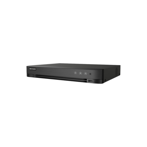 مسجل DVR هيكفيجن بـ 4 قنوات، جودة 1080p HD، وضغط ف...