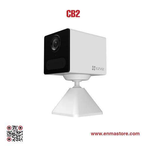 EZVIZ CB2 كاميرا داخلية لاسلكية بدقة 2 ميجابكسل –...