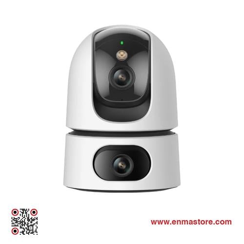 كاميرا ذكية مزدوجة العدسة رينجر IPC-S2XN-6M0WED بد...