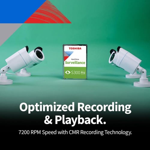 هارديسك توشيبا S300 بسعة 10 تيرابايت