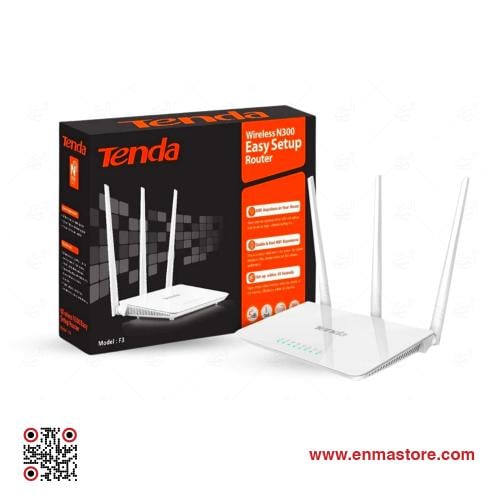 راوتر واي فاي تيندا  F3 N300