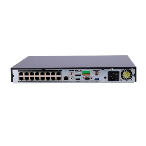 جهاز تسجيل NVR هيكفيجن 16 قناة مع PoE موديل DS-761...