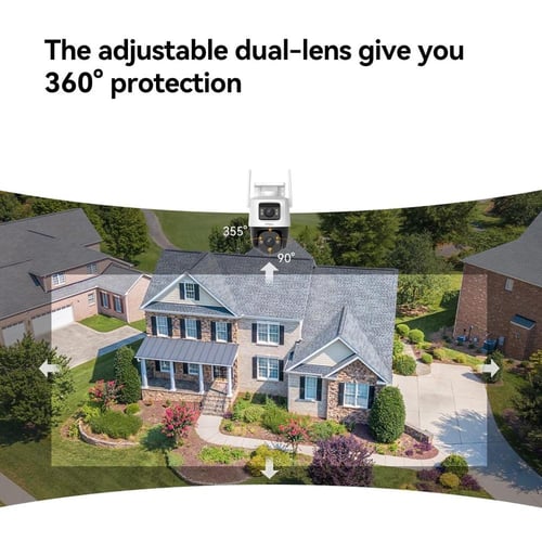 كاميرا مراقبة خارجية ايمو كروزر دوال 6 ميجابكسل