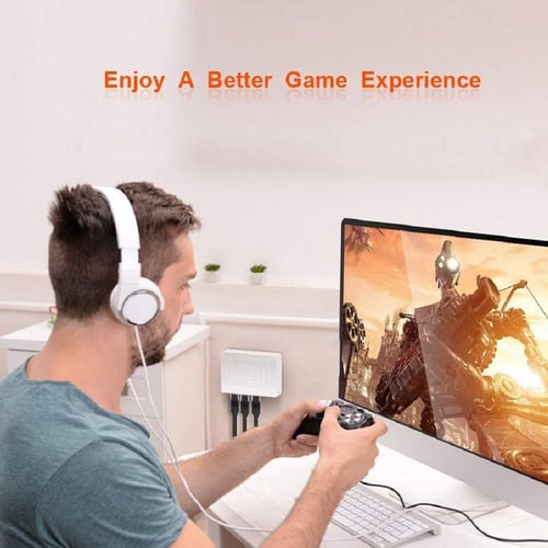 تيندا محول شبكة 5-منافذ