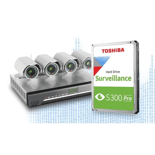 هارديسك توشيبا S300 بسعة 10 تيرابايت