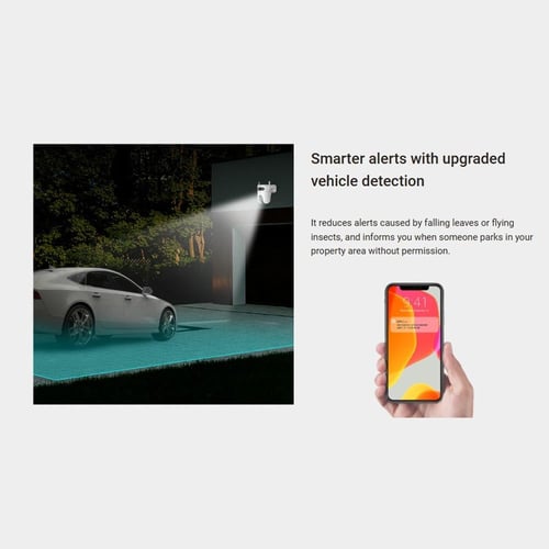 كاميرا EZVIZ H9c مزدوجة العدسات بدقة 3K مع تحريك و...