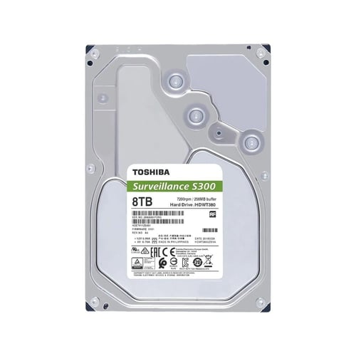 هارد ديسك توشيبا S300 بسعة 8 تيرابايت