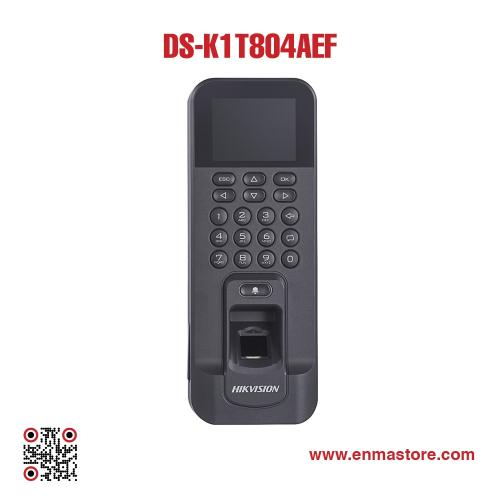 جهاز بصمة هيكفيجن DS-K1T804AEF – تحكم دخول وحضور،...
