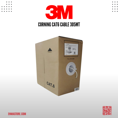 لفة كيبل 3M CAT6 305M