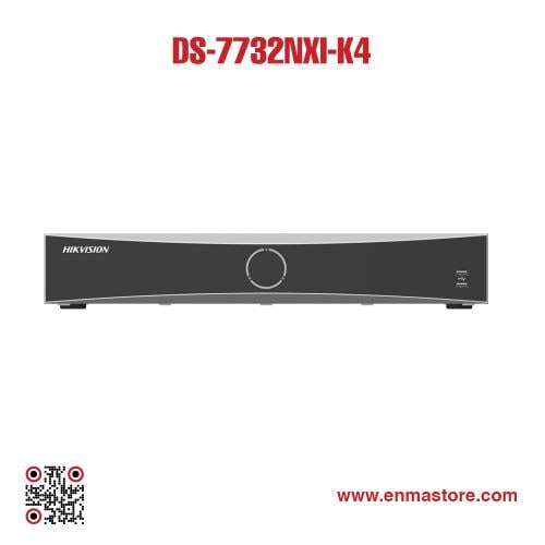 مسجل فيديو شبكي NVR من Hikvision DS-7732NXI-K4 بـ...