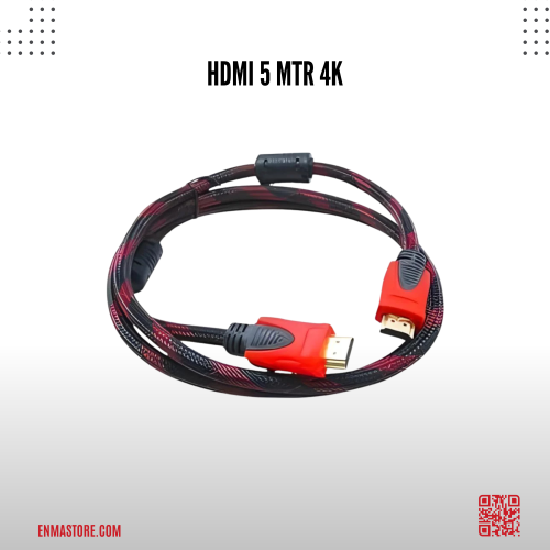كيبل HDMI 5 MTR 4K