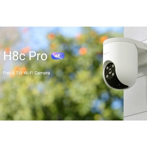 كاميرا مراقبة خارجية EZVIZ H8c Pro بدقة 4K 8 ميجاب...