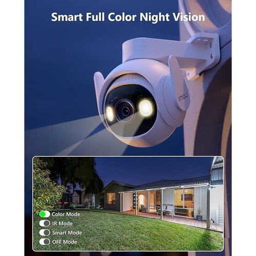 كاميرا IMOU Cruiser 2 خارجية 5MP – واي فاي وتتبع ذ...