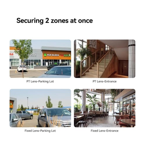 كاميرا مراقبة خارجية ايمو كروزر دوال 6 ميجابكسل