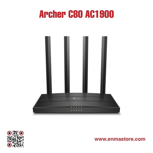 راوتر تي بي لينك Archer C6 AC1200 مزدوج النطاق جيج...