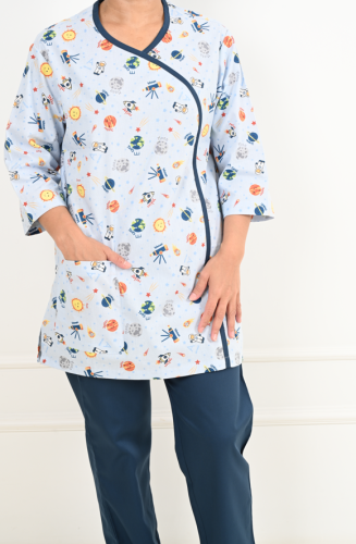 يونيفورم عاملات قطن Space فضاء