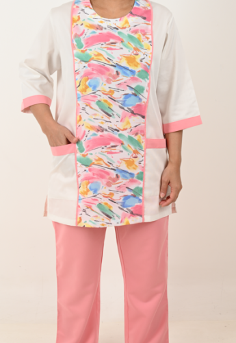 يونيفورم عاملات منزليات بهجة تصميم عملي أنيق