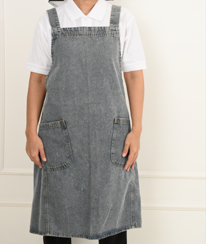 مريلة مطبخ جينز Jeans Apron