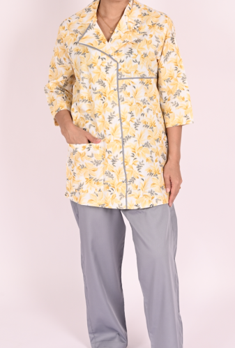 يونيفورم خدم Yellow Flower أصفر ورود