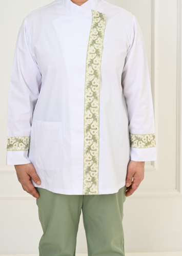 يونيفورم عاملات شتوي Long Green 2 طويل أخضر