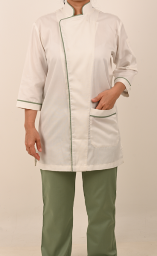 زي عاملات طويل وبسيط