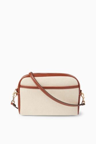 حقيبة كروس بودي مع حزام حقيبة قابل للفصل