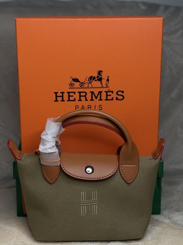 حقيبة ميني قماش