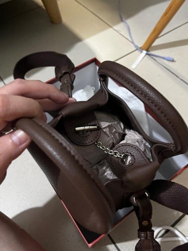 حقيبة جلد ميني