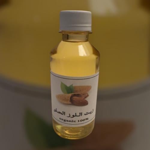 زيت اللوز الحلو