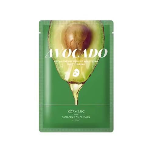 قناع الوجه بالافاكادو والعسل