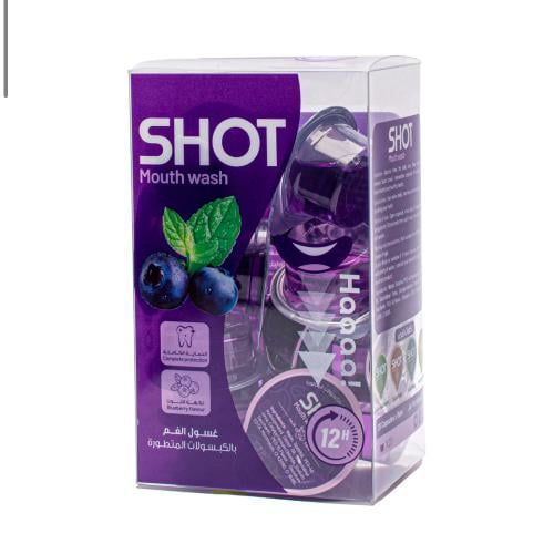 كبسولات الفم مضمضه بالتوت