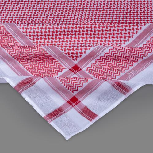 شماغ البسام بصمة 4 سنو وايت (شلش)