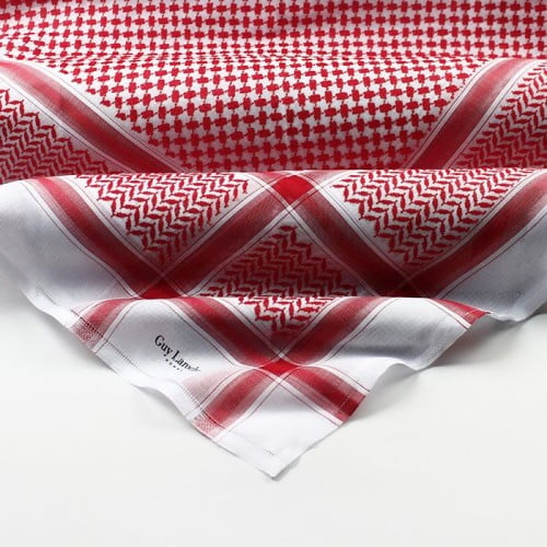 شماغ جي لاروش مودرن GE احمر