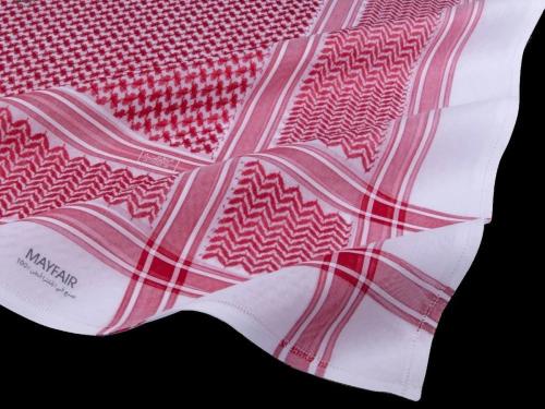شماغ البسام ماي فير دارك ريد