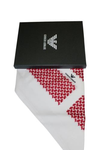 شماغ أحمر جورجيو أرماني 2