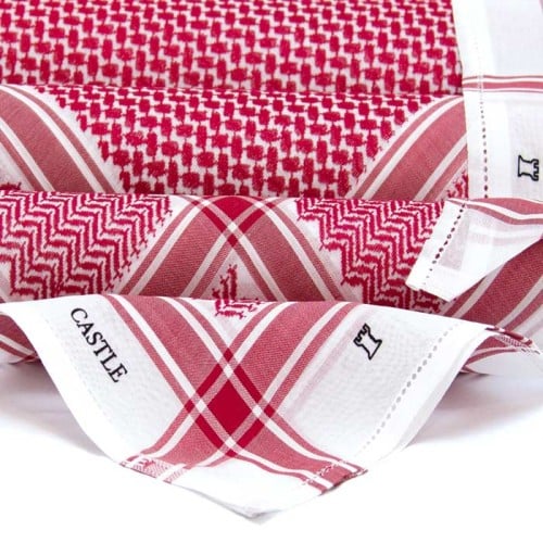 شماغ كاستل العقيق دم الغزال