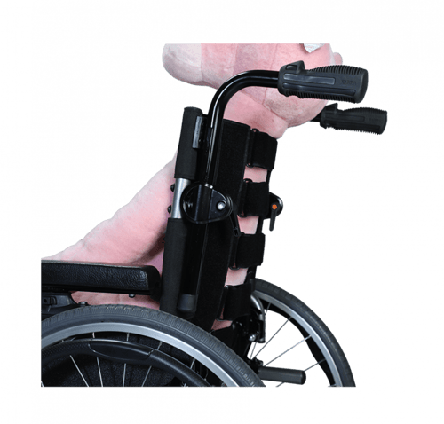 كرسي متحرك يدوي اطفال خفيف الوزن | Flexx - Junior