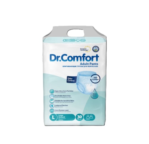 حفائض الدكتور كومفورت للكبار كلوت Dr.Comfrt