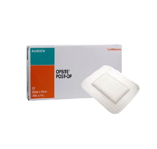 لصقات اوبسايت بعد العمليات الجراحيه مقاس 10*25 Ops...