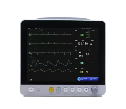 جهاز مراقبة علامات الحيوية متعدد الوظائف Yonker E1...